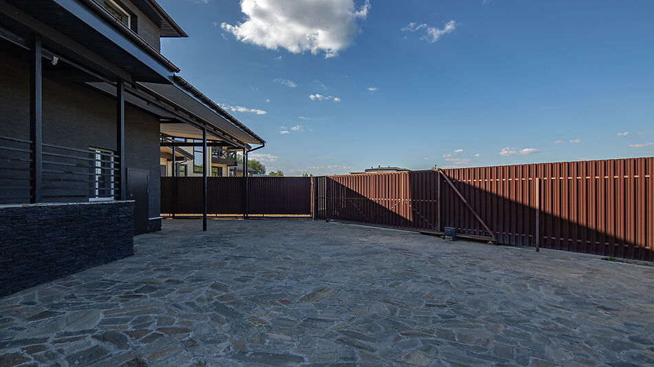 Дом под ключ в КП Большая вода