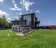 Дом под ключ в КП Большая вода