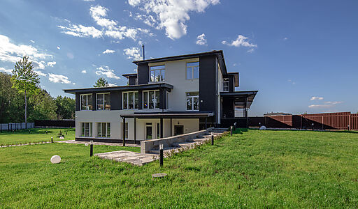 Дом под ключ в КП Большая вода