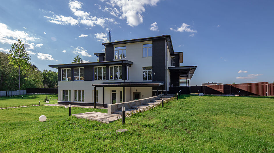 Дом под ключ в КП Большая вода