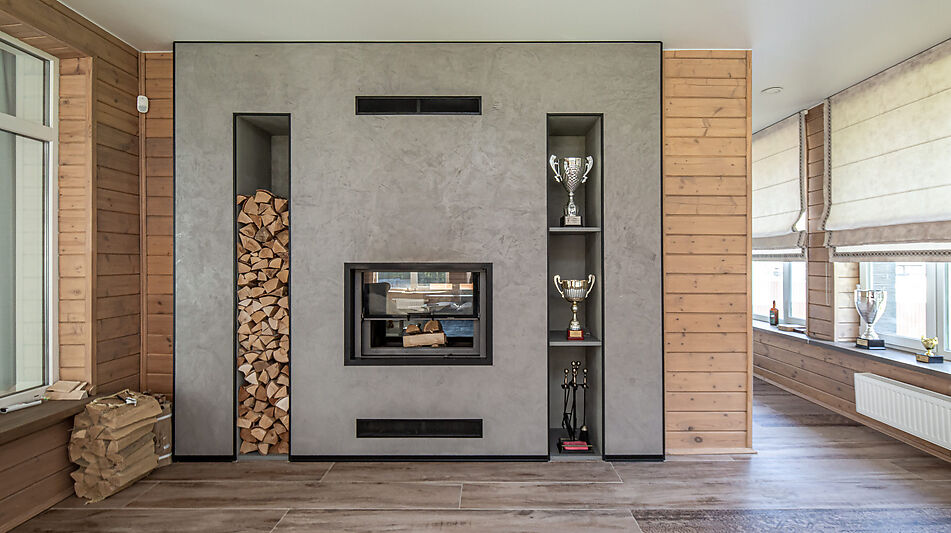 Дом под ключ в КП Большая вода