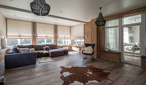 Дом под ключ в КП Большая вода