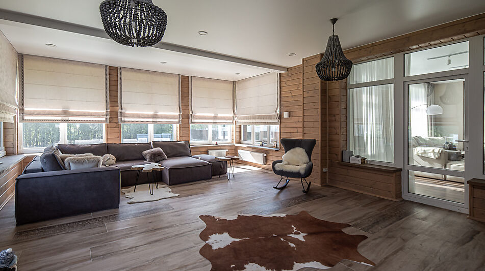 Дом под ключ в КП Большая вода