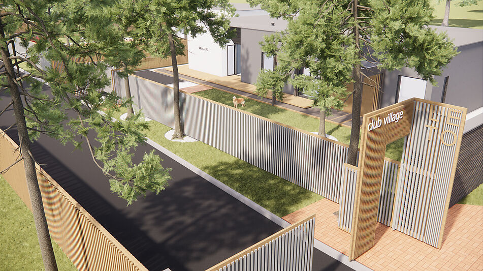 Лесной участок