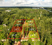 Лесной участок