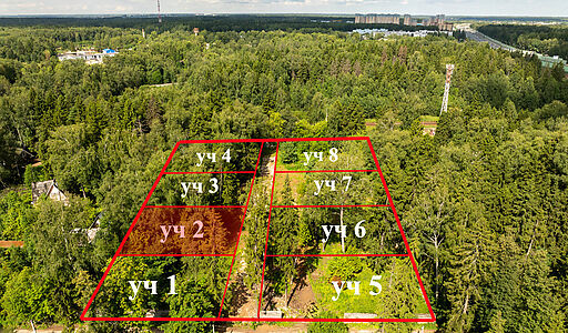 Лесной участок