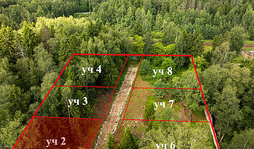 Лесной участок