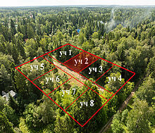 Лесной участок