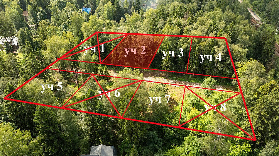 Лесной участок