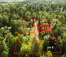 Лесной участок