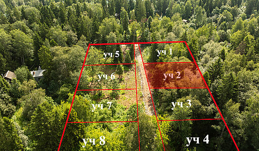 Лесной участок