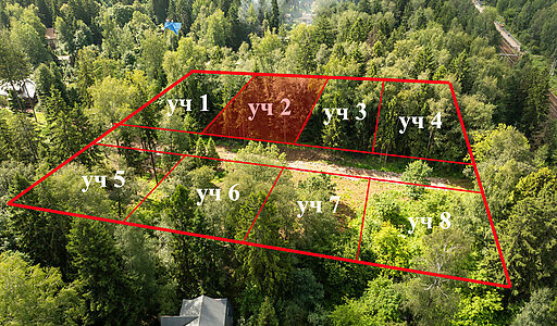 Лесной участок