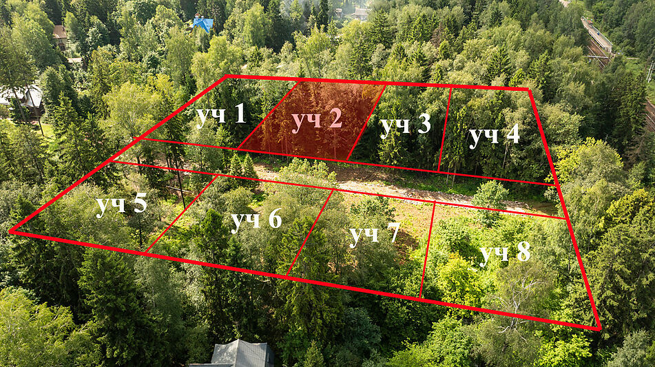 Лесной участок