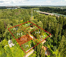 Лесной участок