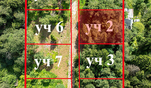 Лесной участок