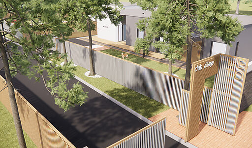 Лесной участок