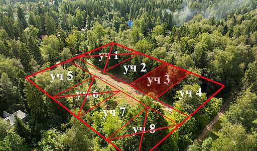 Лесной участок