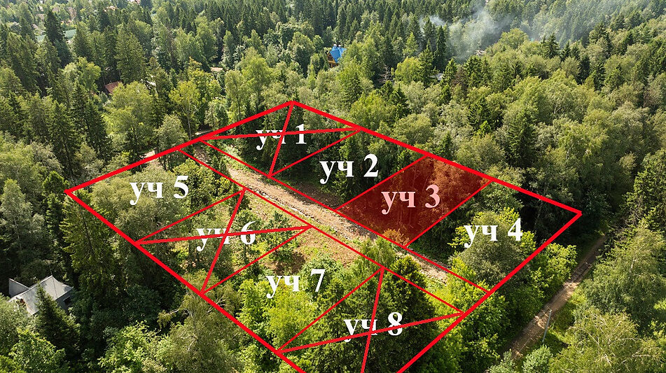 Лесной участок