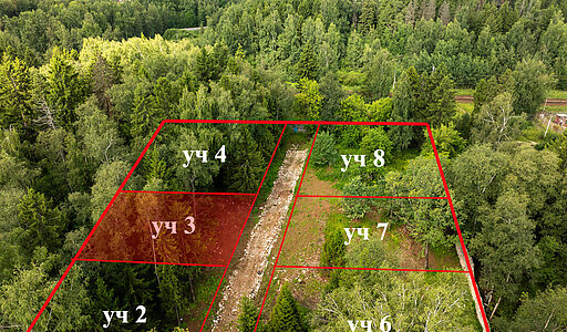 Лесной участок