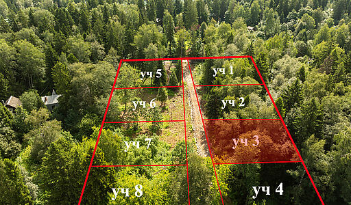 Лесной участок