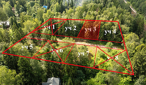 Лесной участок