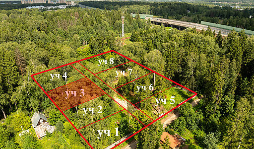 Лесной участок