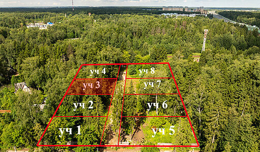 Лесной участок