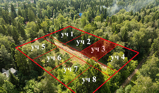 Лесной участок