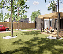 Лесной участок