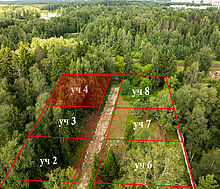 Лесной участок