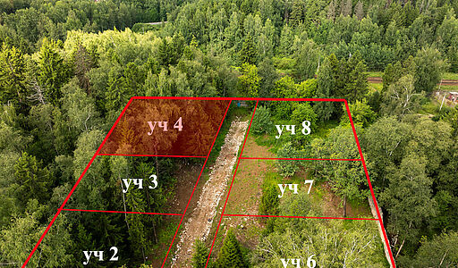 Лесной участок