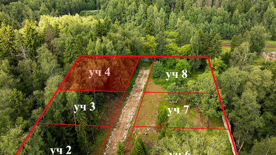 Лесной участок