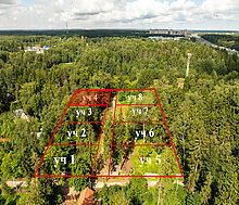 Лесной участок