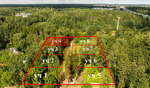 Лесной участок