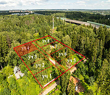 Лесной участок