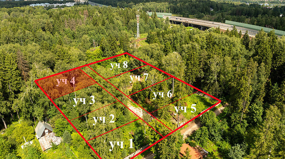 Лесной участок