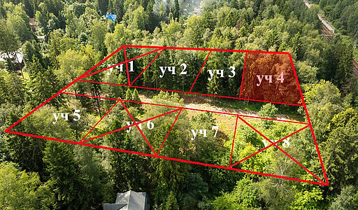 Лесной участок