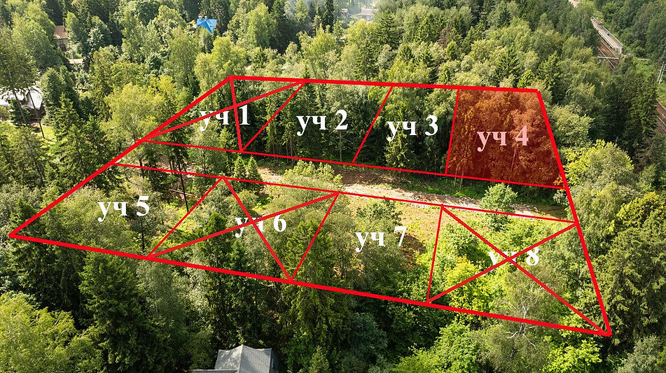 Лесной участок