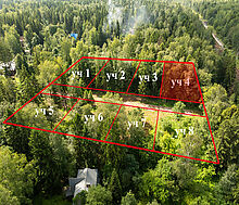 Лесной участок