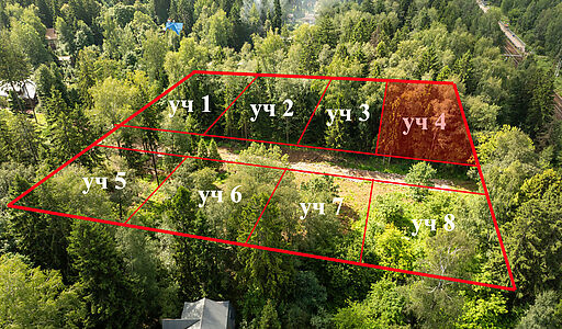 Лесной участок