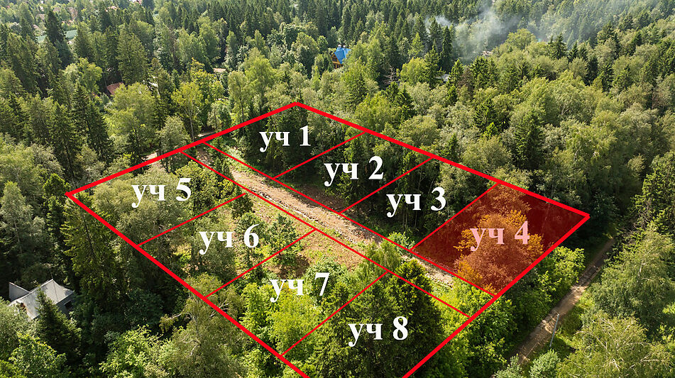 Лесной участок