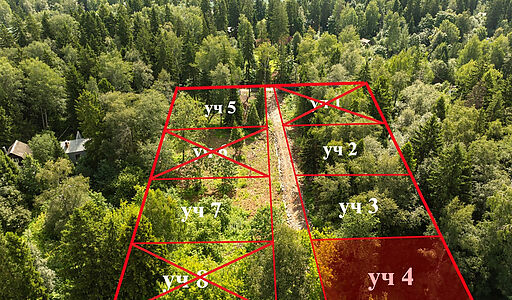 Лесной участок