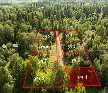 Лесной участок