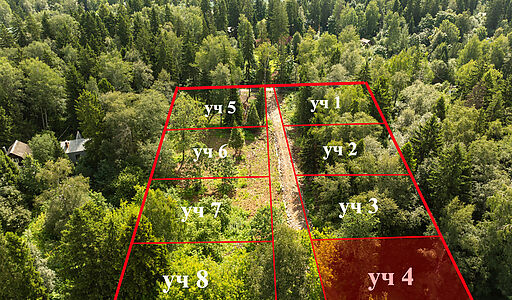 Лесной участок