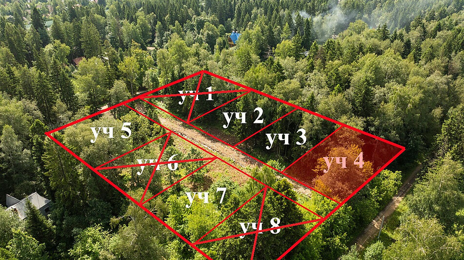 Лесной участок