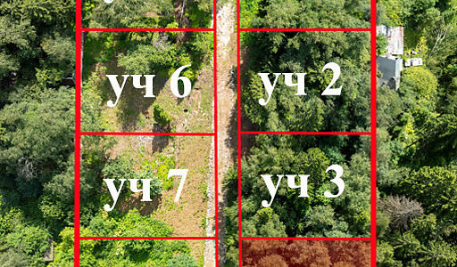 Лесной участок