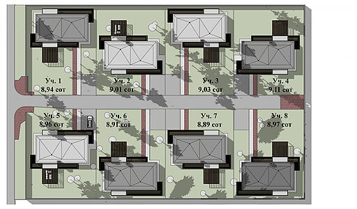 Лесной участок