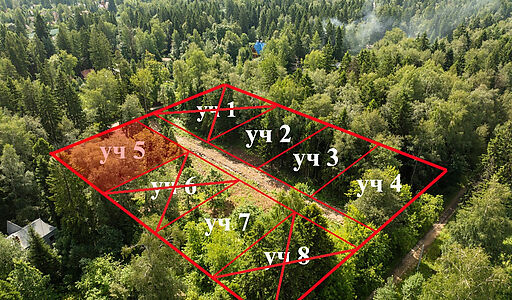 Лесной участок