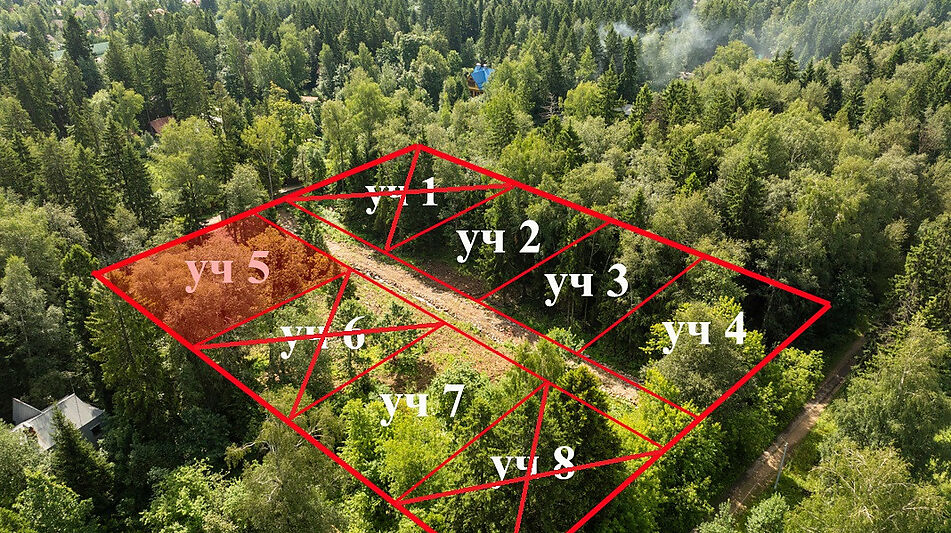 Лесной участок