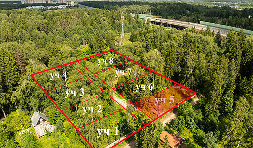 Лесной участок